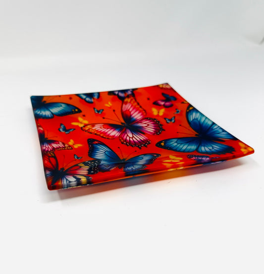 Butterfly Lover Trinket Tray