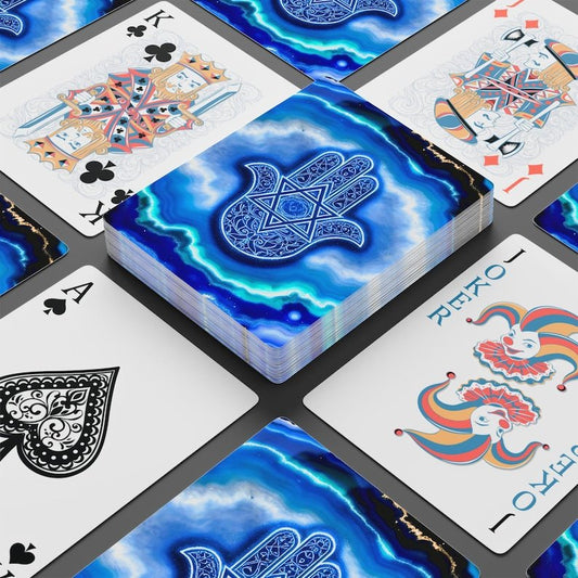Hamsa Star Of David Playing Cards Canasta