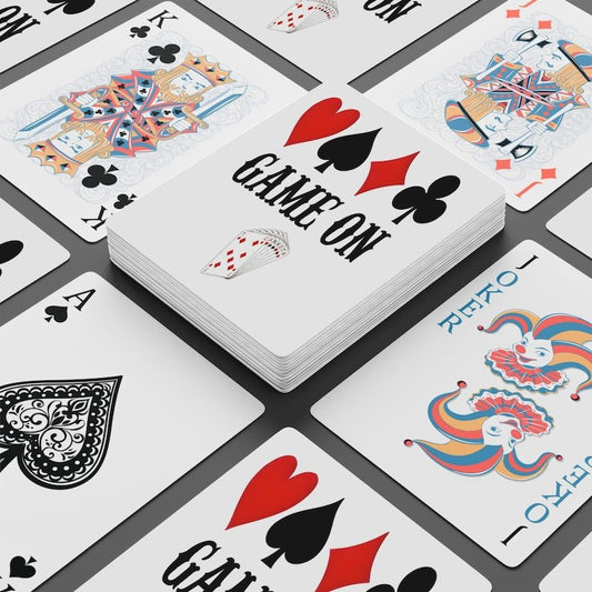 Game On Cansata Playing Cards