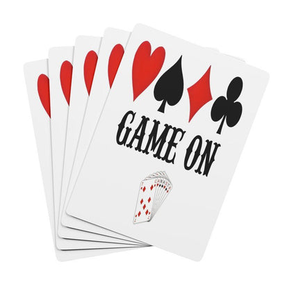 Game On Cansata Playing Cards