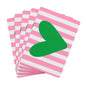 Modern Heart Deck Of Playing Cards