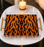 Animal Print Acrylic Tray