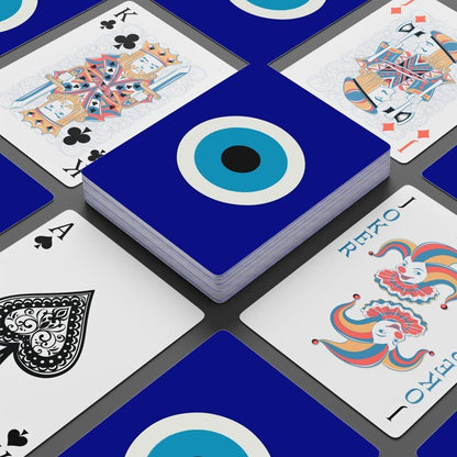 Evil Eye Playing Cards Canasta
