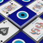Evil Eye Playing Cards Canasta