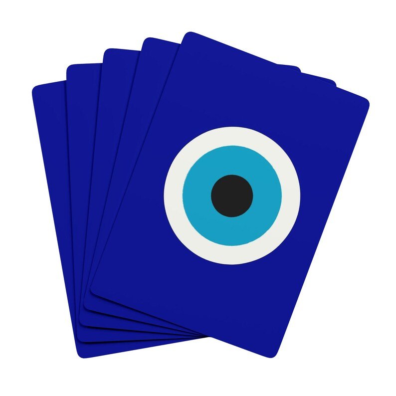 Evil Eye Playing Cards Canasta