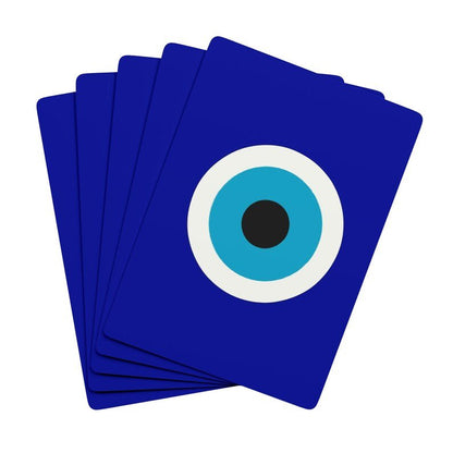 Evil Eye Playing Cards Canasta