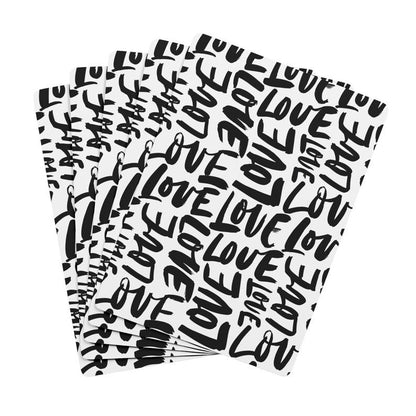 Graffiti Love Playing Cards Canasta