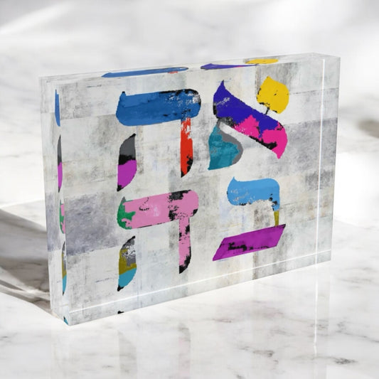 AHAVA Love Crystal Block