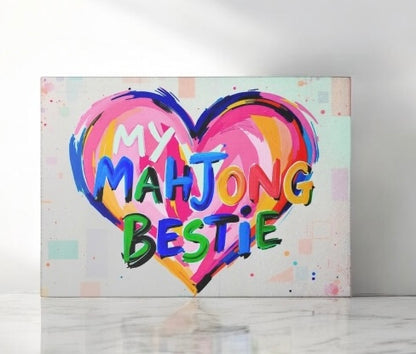 My Mahjong Bestie Cutting Board
