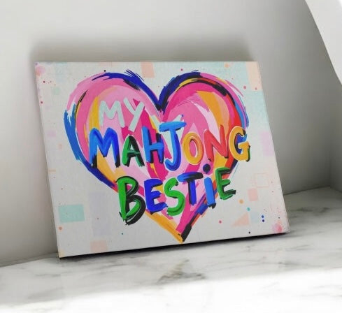 My Mahjong Bestie Cutting Board