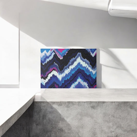 Modern Abstract Cutting Board Charcuterie