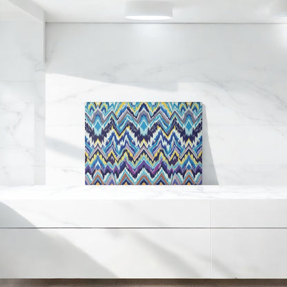 Abstract Zig Cutting Board Charcuterie