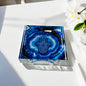Hamsa Judaica Acrylic Block Catchall Tray