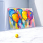 Pickleball Art Cutting Board Serving Platter