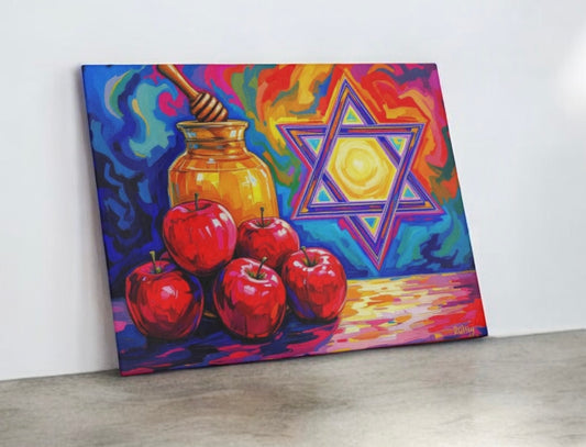 Shana Tova Cutting Board Serving Platter