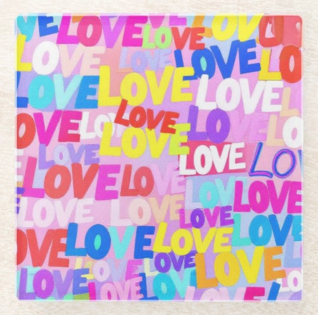 All The Love Coaster Set