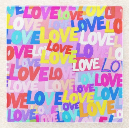 All The Love Coaster Set