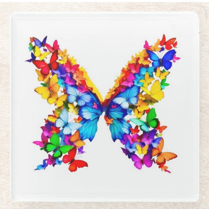 Butterfly Lover Coaster Set