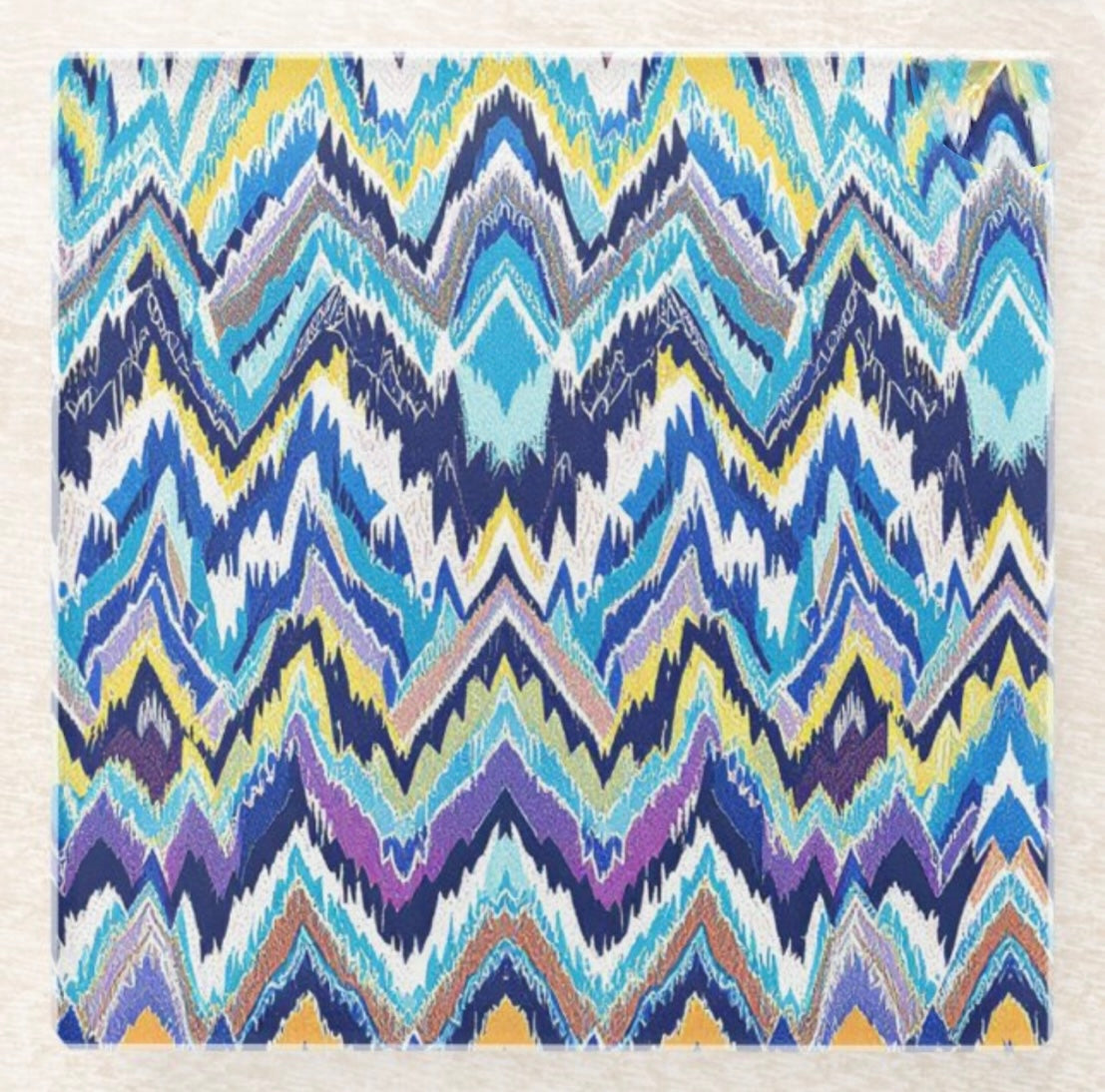 Modern Abstract Coaster Set