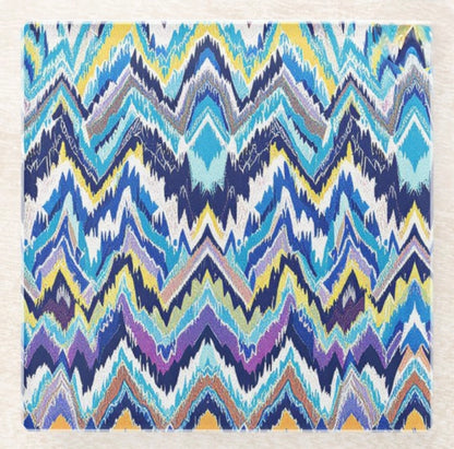 Modern Abstract Coaster Set
