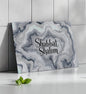 Shabbat Shalom Cutting Board Challah Board
