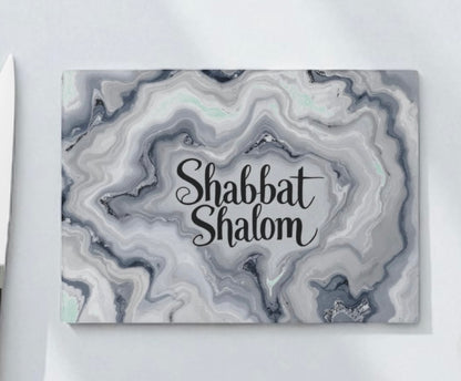 Shabbat Shalom Cutting Board Challah Board