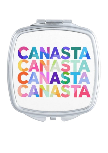 Canasta Lover Pocket Mirror