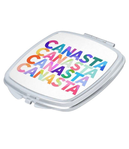 Canasta Lover Pocket Mirror