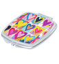 Abstract Hearts Pocket Mirror