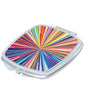 Colorful Abstract Pocket Mirror