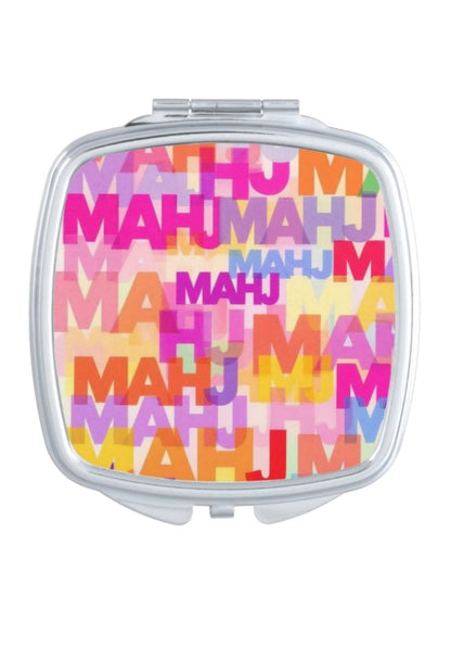 Mahjong Lover Pocket Mirror