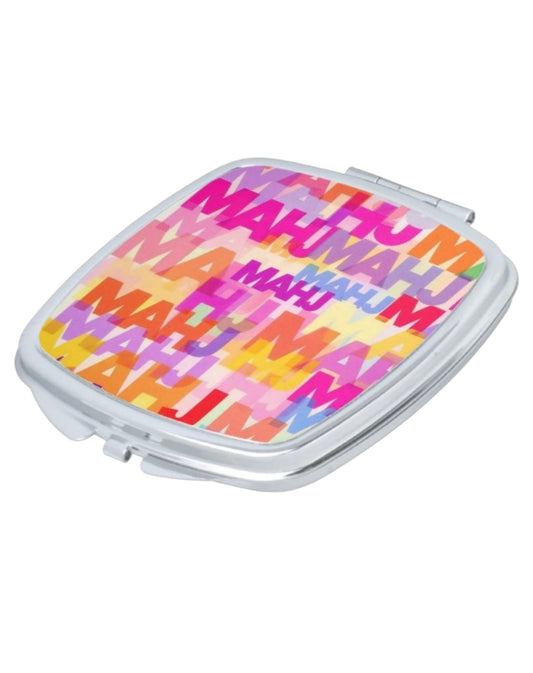 Mahjong Lover Pocket Mirror