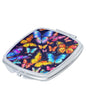 Colorful Butterflies Pocket Mirror
