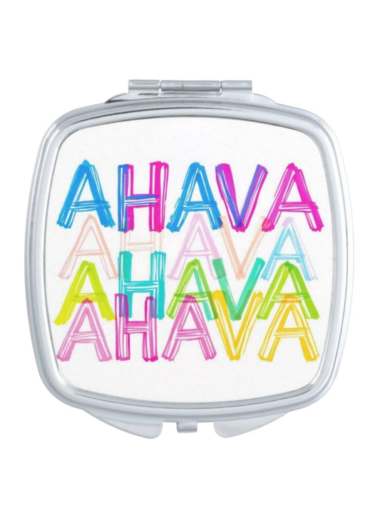Ahava Love Pocket Mirror
