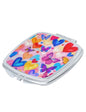 Hearts and Butterflies Pocket Mirror