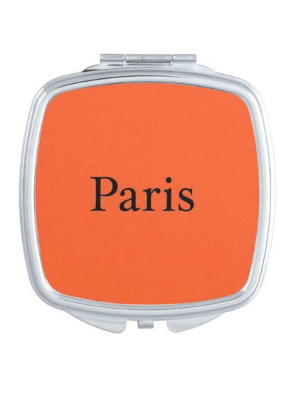 Paris Pocket Mirror