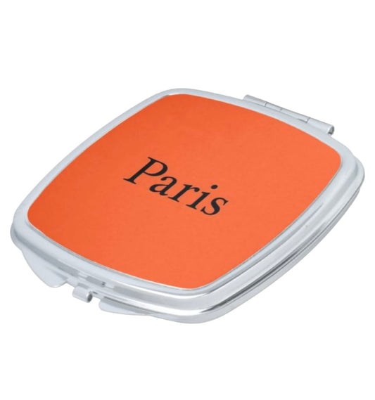 Paris Pocket Mirror