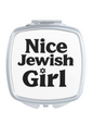 Nice Jewish Girl Pocket Mirror