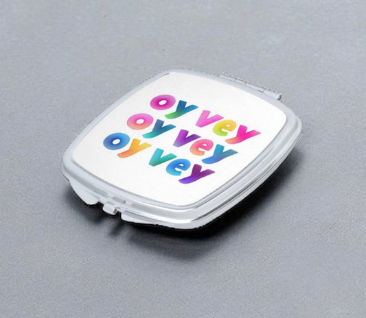 Oy Vey Compact Mirror