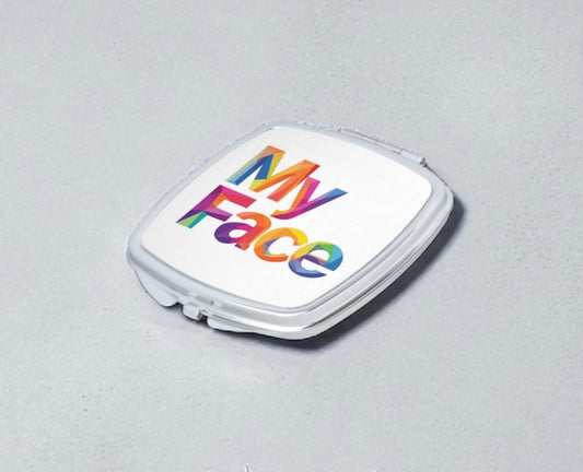 My Face Compact Mirror