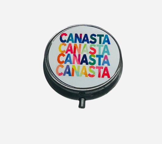 Canasta Lover Pill Case