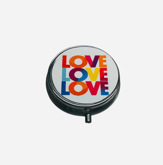 LOVE Pill Case