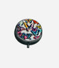 Colorful Butterfly Pill Case