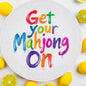 Get Your Mahjong On Cutting Board Serving Platter