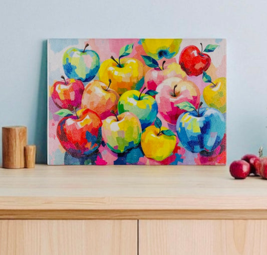 Rosh Hashanah Apples Cutting Board Challah Board