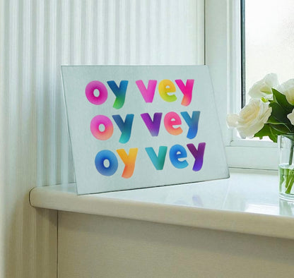 Oy Vey Cutting Board