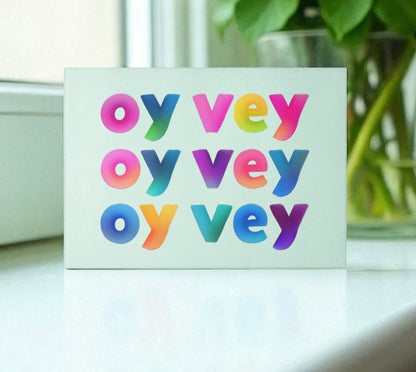 Oy Vey Cutting Board
