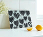 Heart Lover Glass Cutting Board