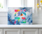 Ahava Love Cutting Board