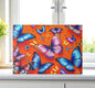 Gorgeous Butterfly Cutting Board